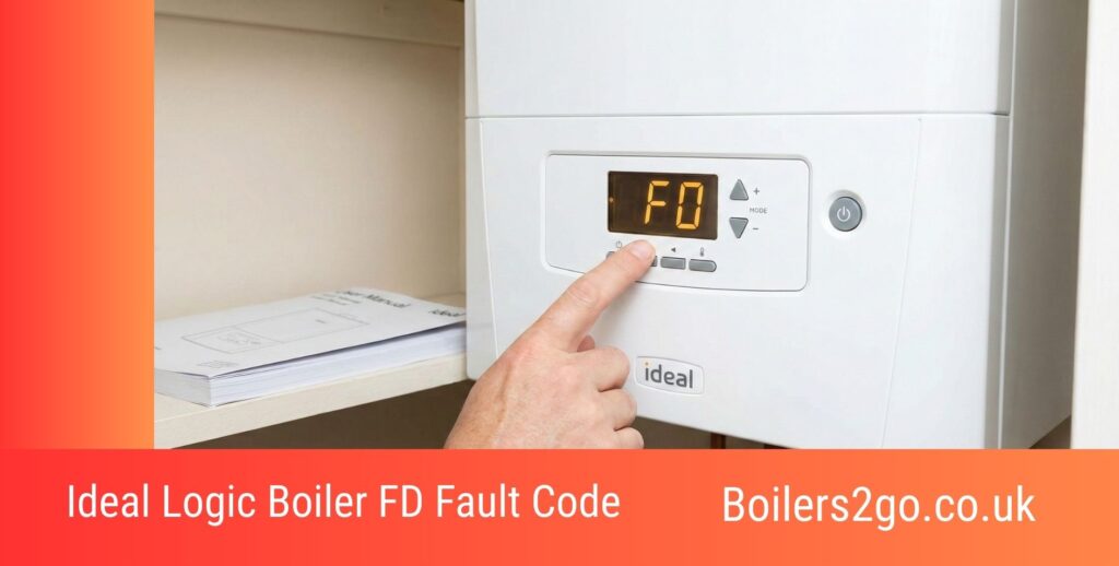 Ideal Logic Boiler FD Fault Code
