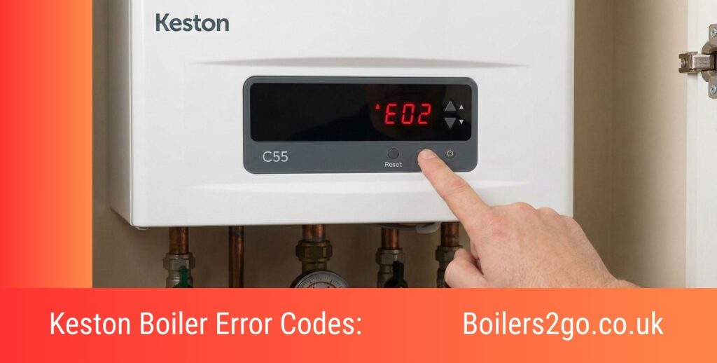 Keston Boiler Error Codes