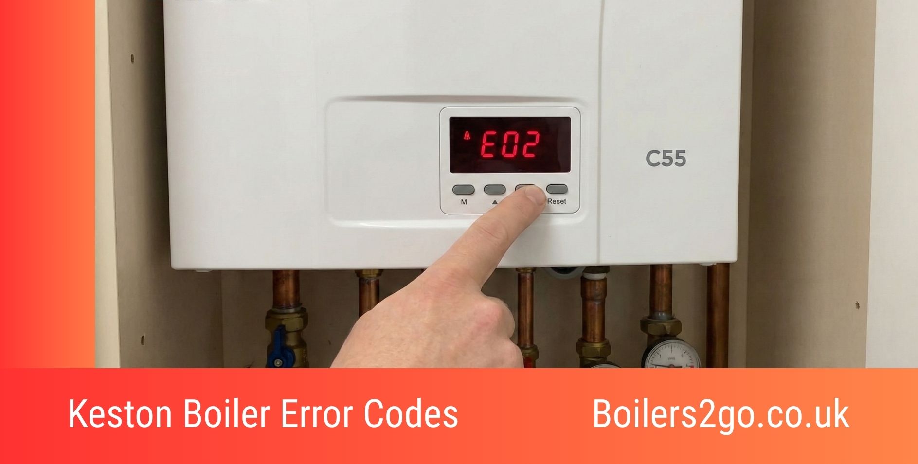 Keston Boiler Error Codes
