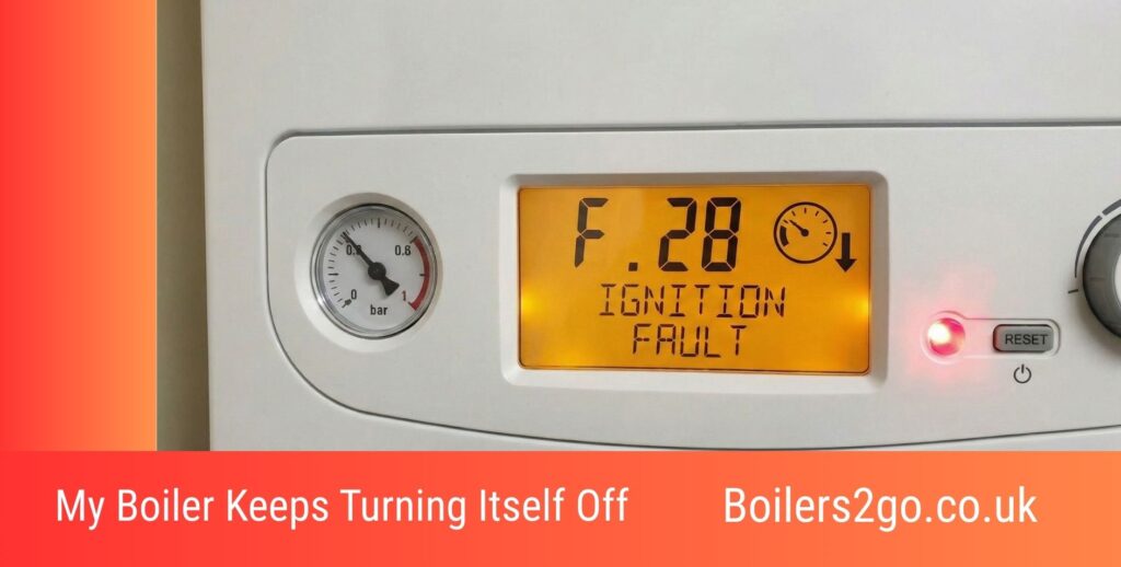 My Boiler Keeps Turning Itself Off