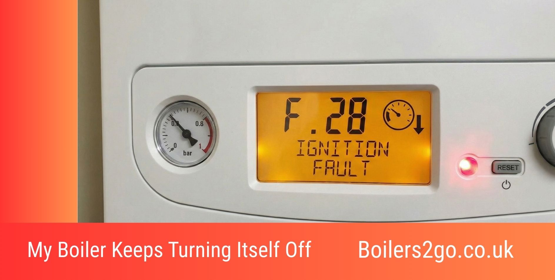My Boiler Keeps Turning Itself Off