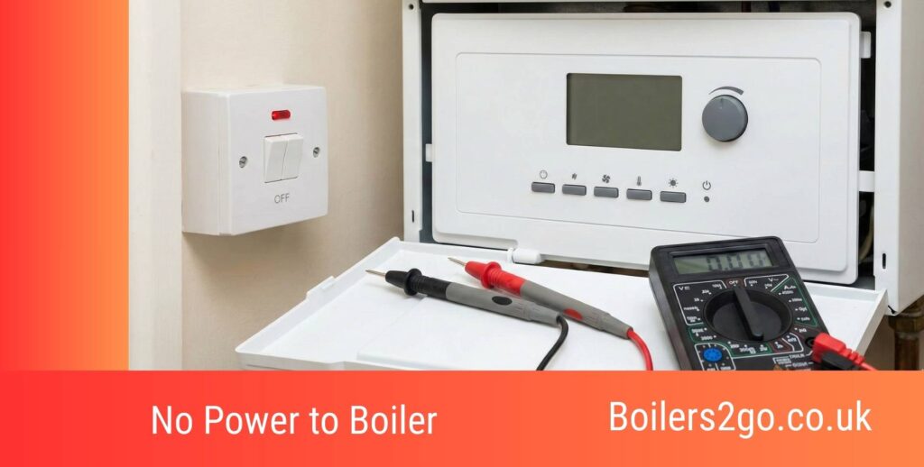 No Power to Boiler