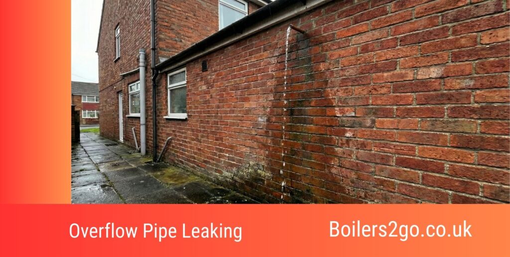 Overflow Pipe Leaking