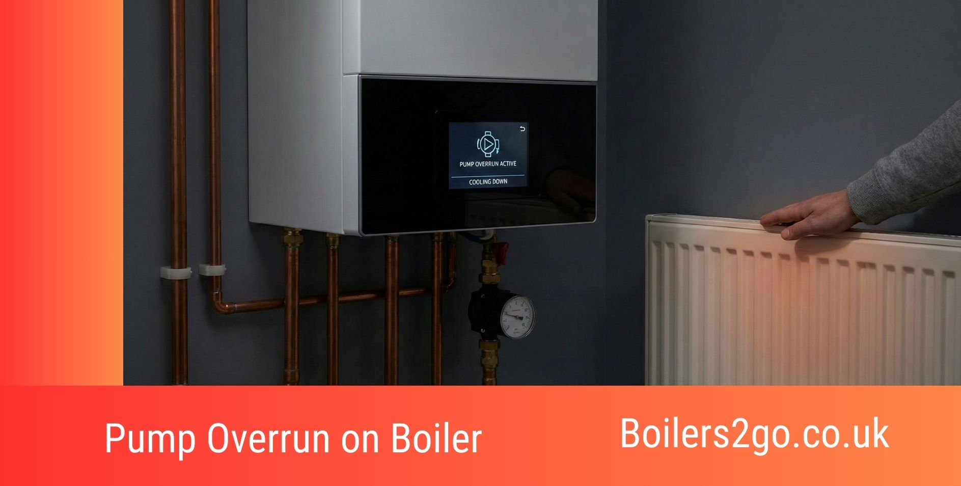 Pump Overrun on Boiler