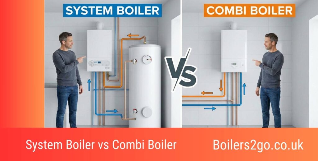 System Boiler vs Combi Boiler