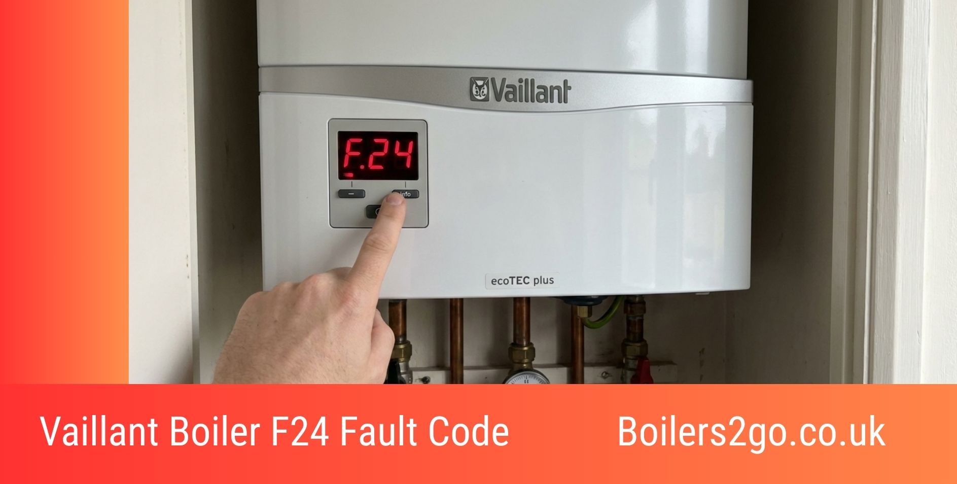 Vaillant Boiler F24 Fault Code