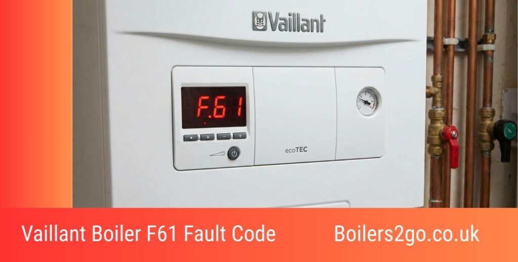 ow do Vaillant Boiler F61 Fault Code