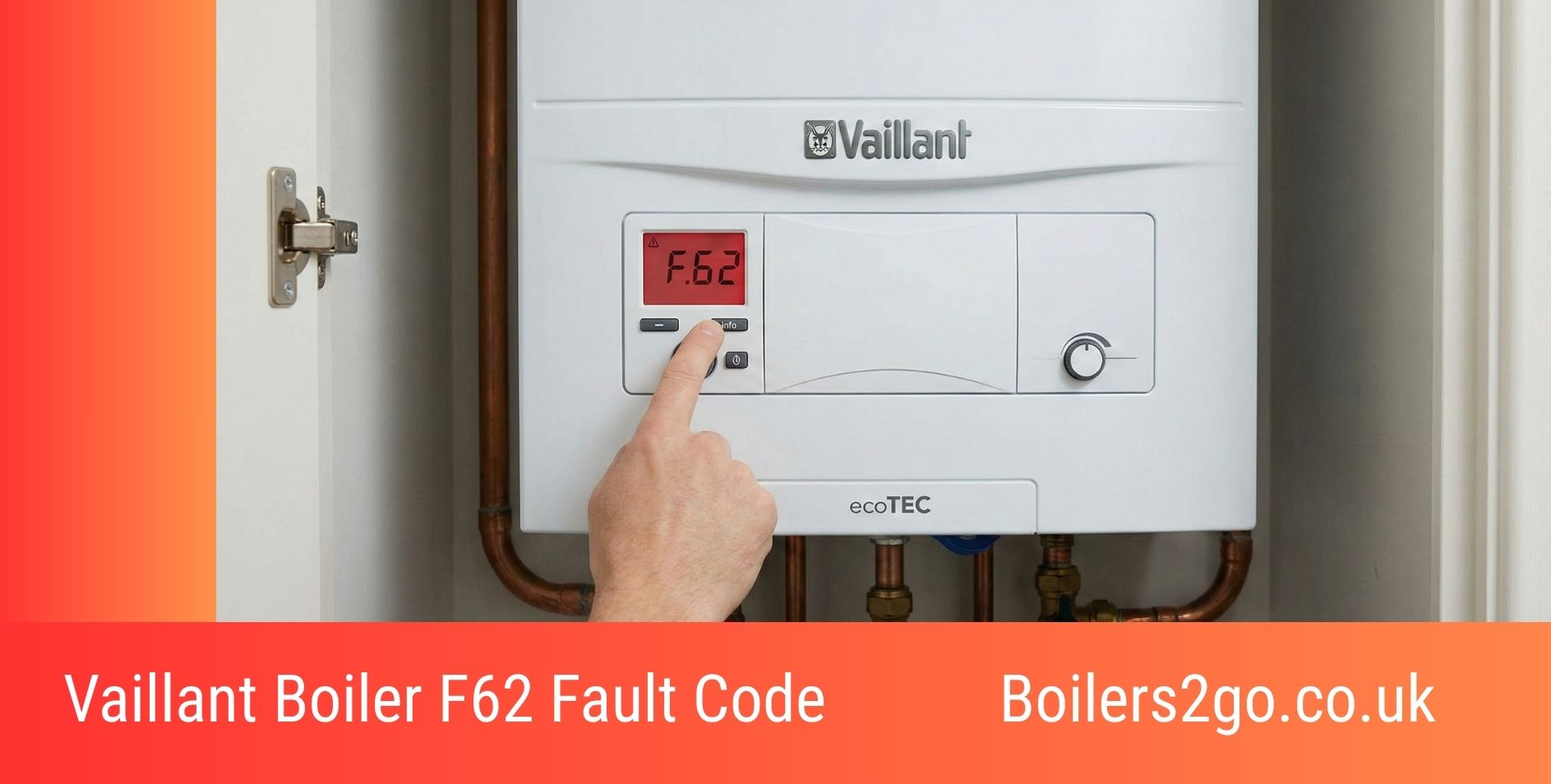 Vaillant Boiler F62 Fault Code