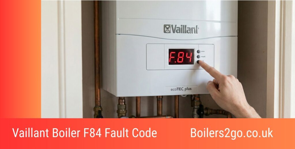 Vaillant Boiler F84 Fault Code
