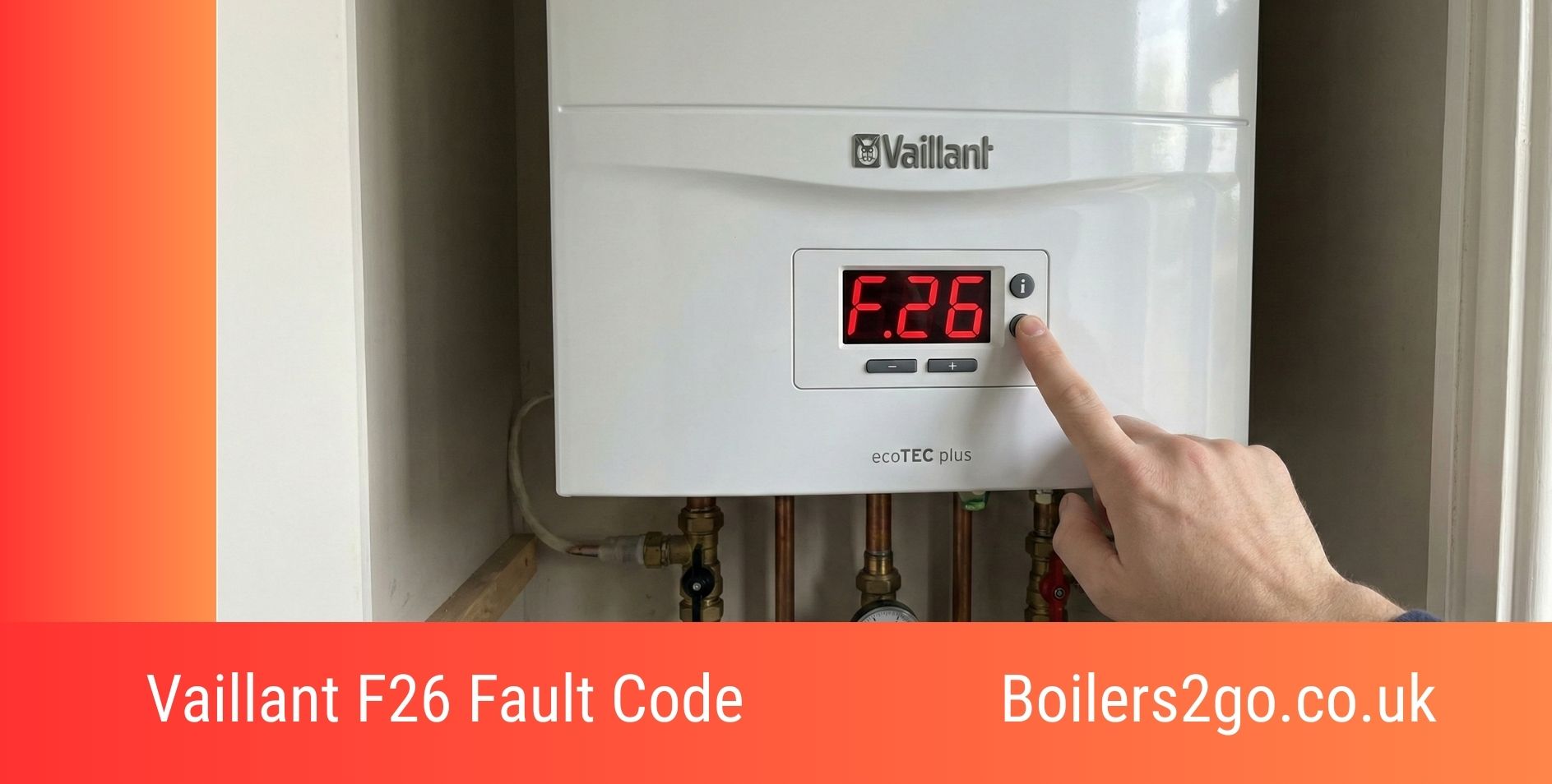 Vaillant F26 Fault Code