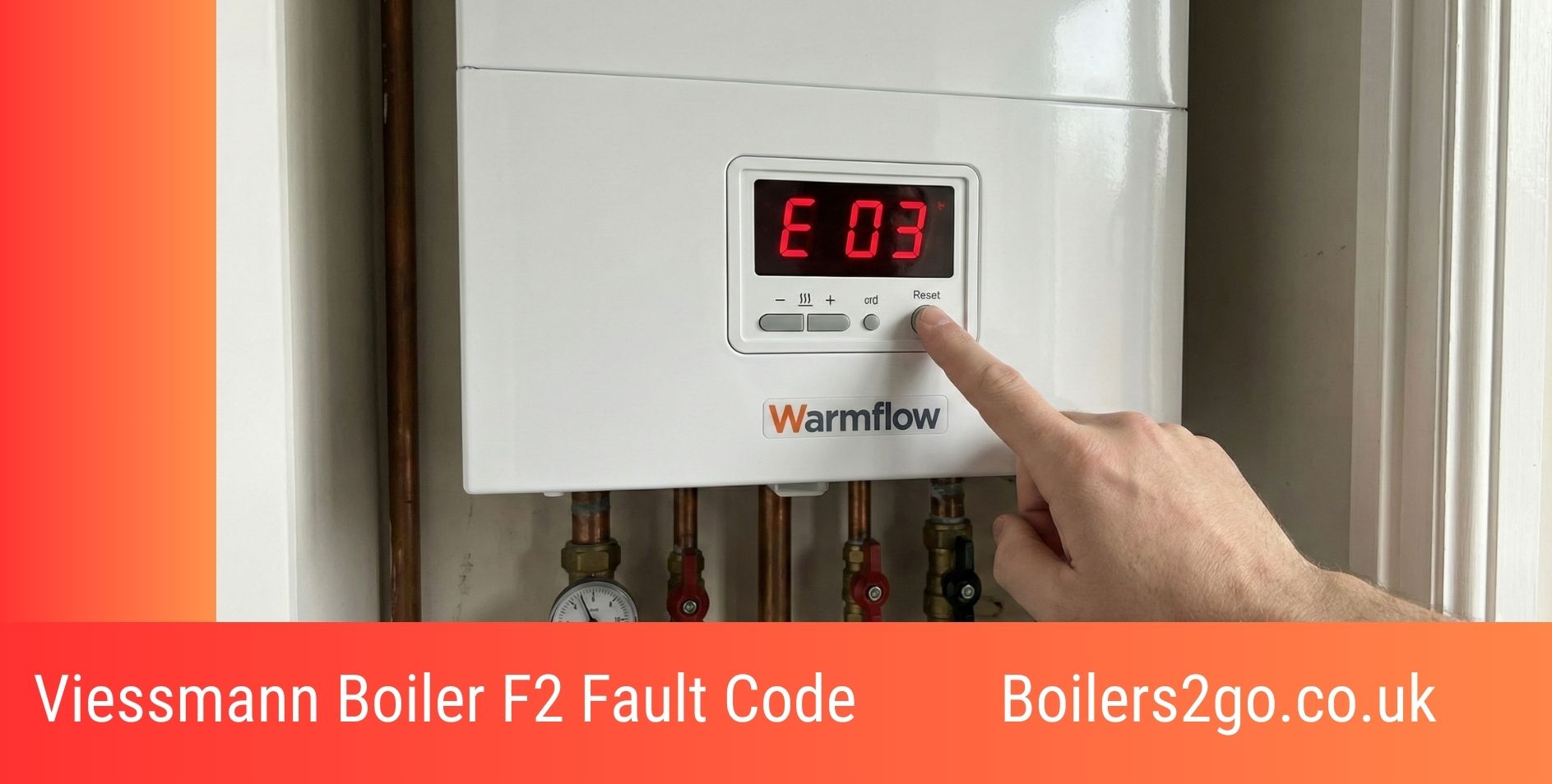 Viessmann Boiler F2 Fault Code