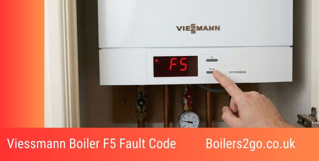 Viessmann Boiler F5 Fault Code