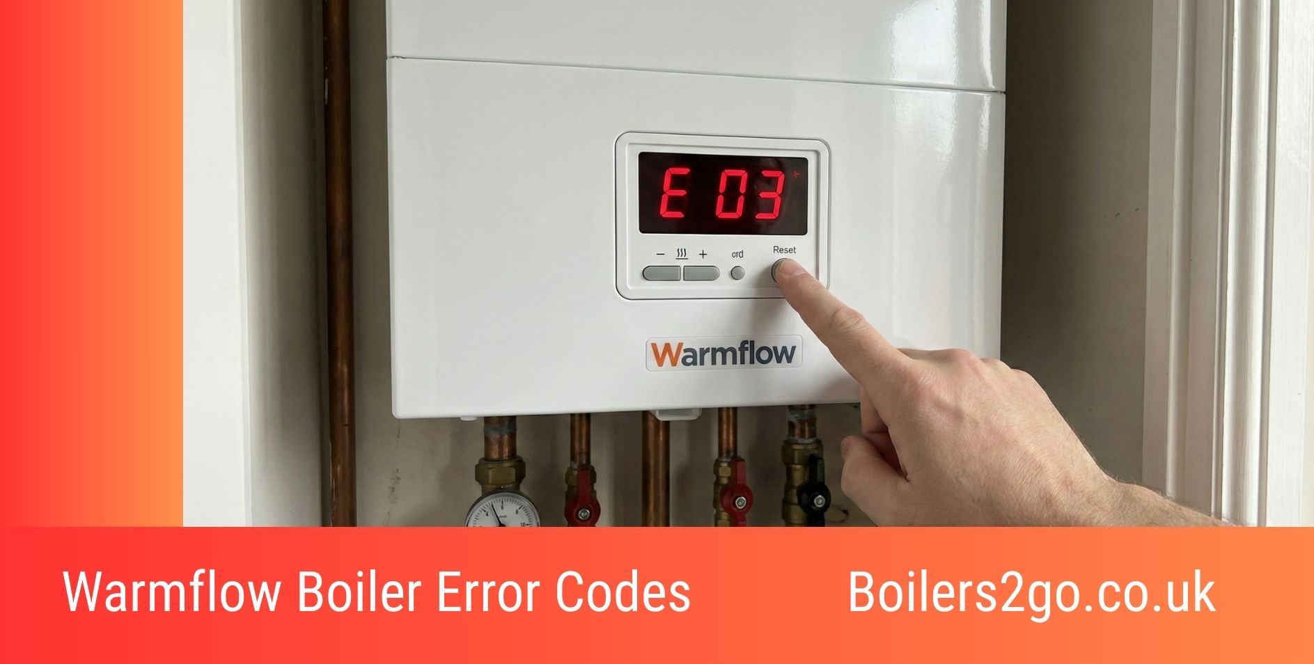 Warmflow Boiler Error Codes