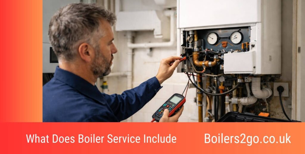 What Does Boiler Service Include