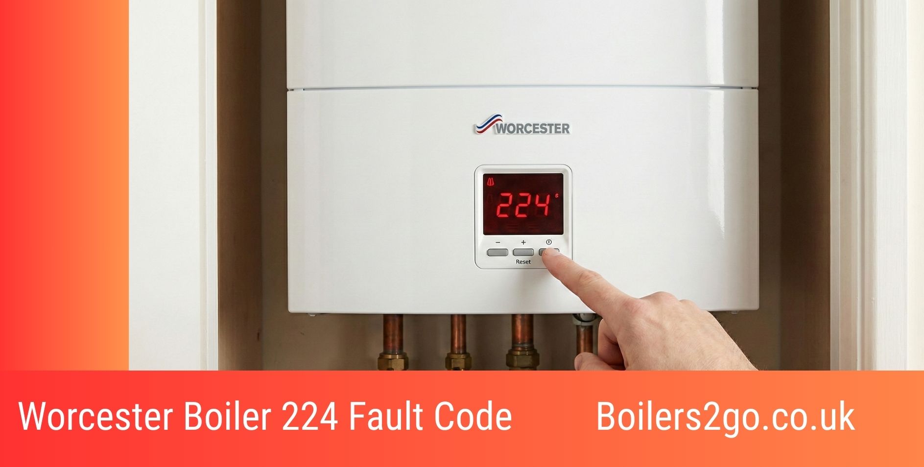Worcester Boiler 224 Fault Code