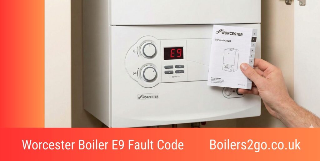 Worcester Boiler E9 Fault Code