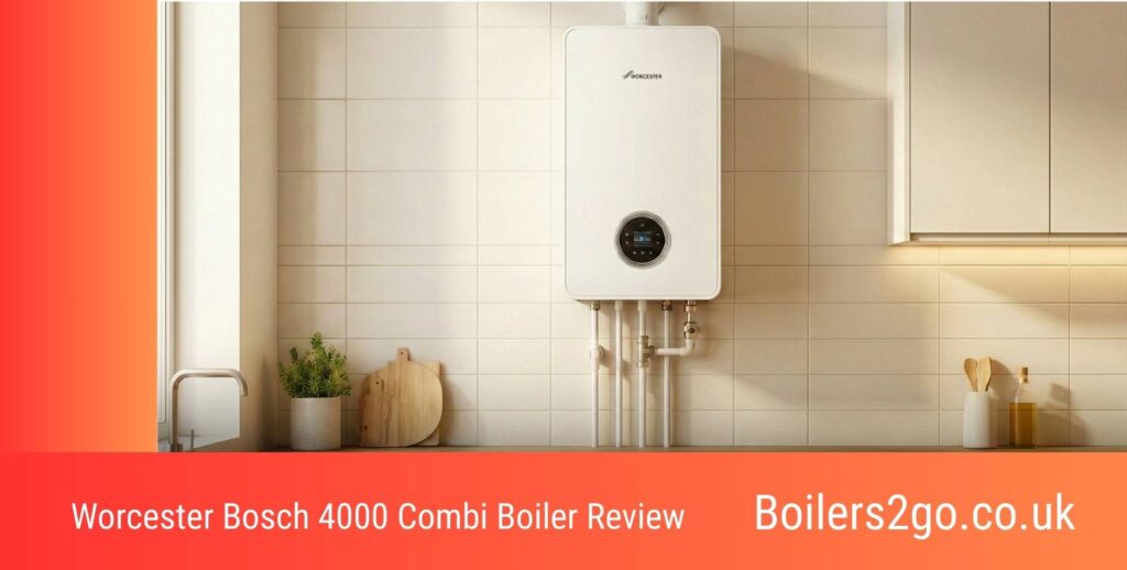 Worcester Bosch 4000 Combi Boiler Review