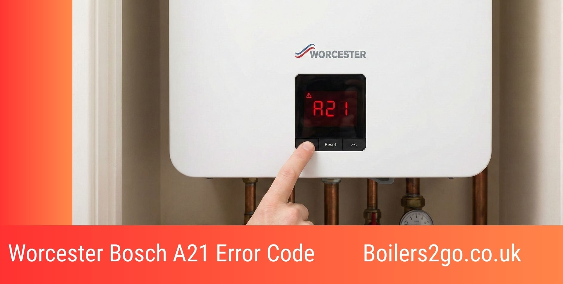 Worcester Bosch A21 Error Code Loss of Wireless Connection