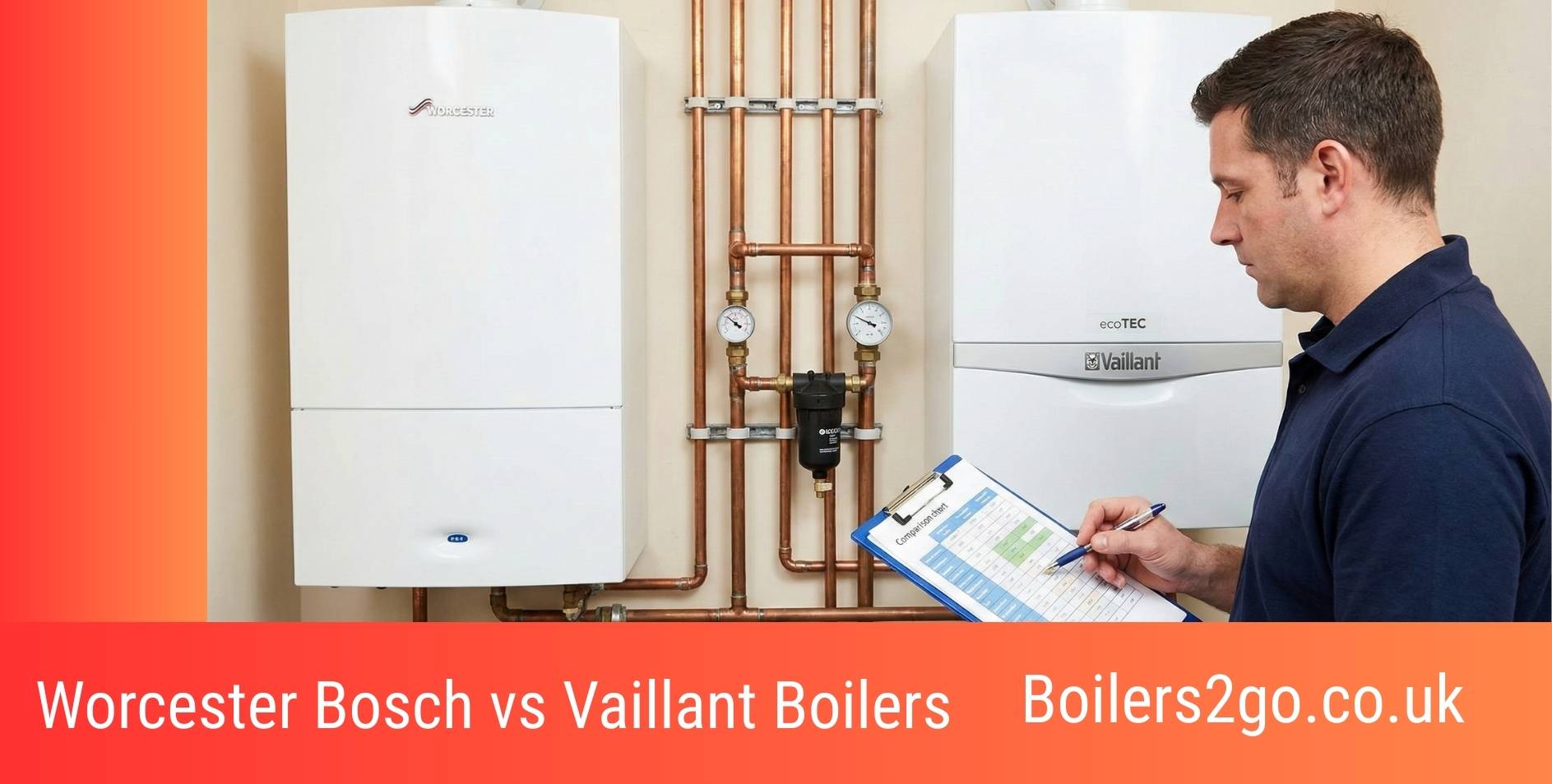 Worcester Bosch vs Vaillant Boilers