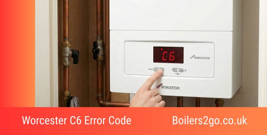 Worcester C6 Error Code