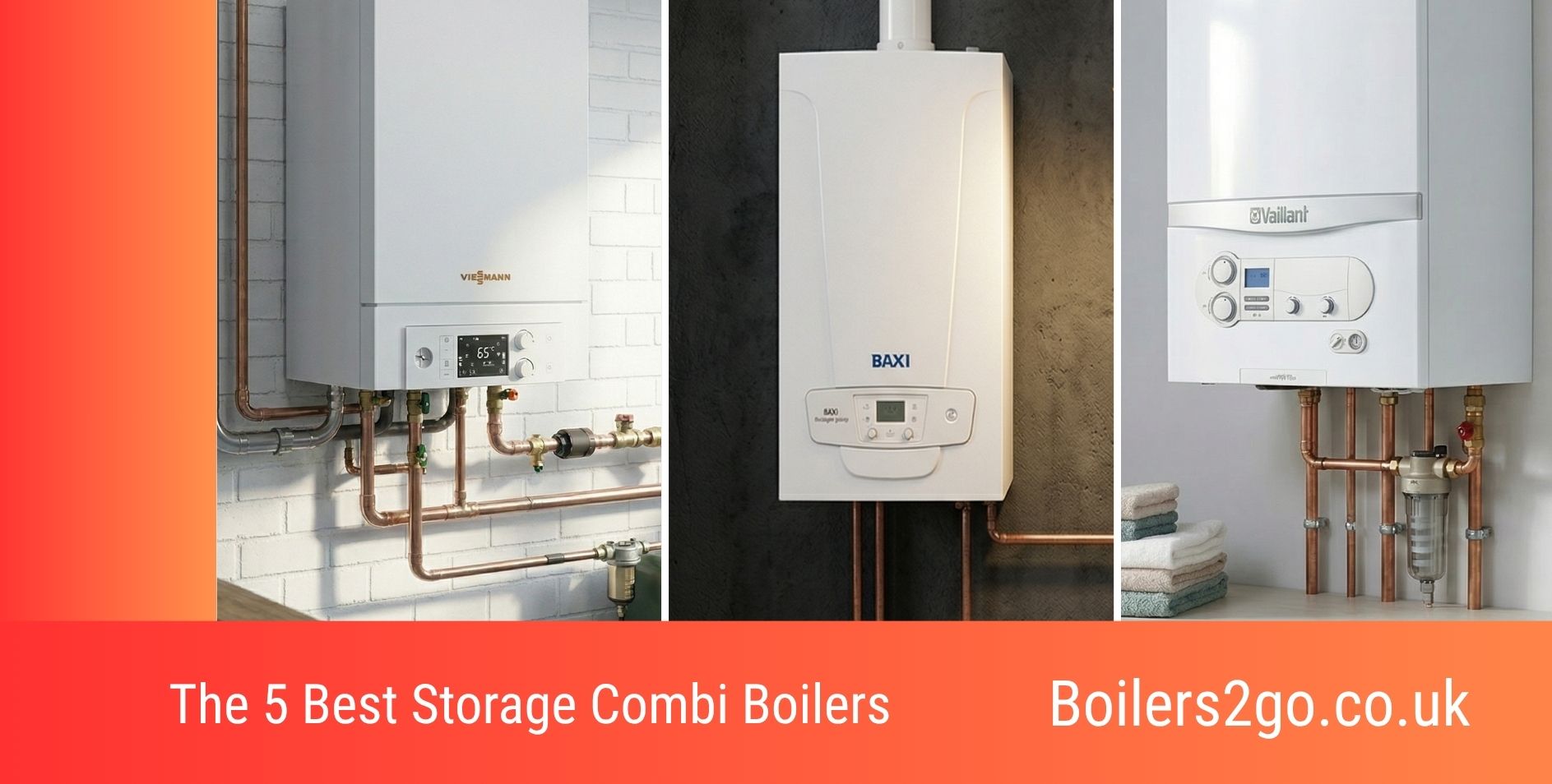5 best storage combi boilers 2026 comparison