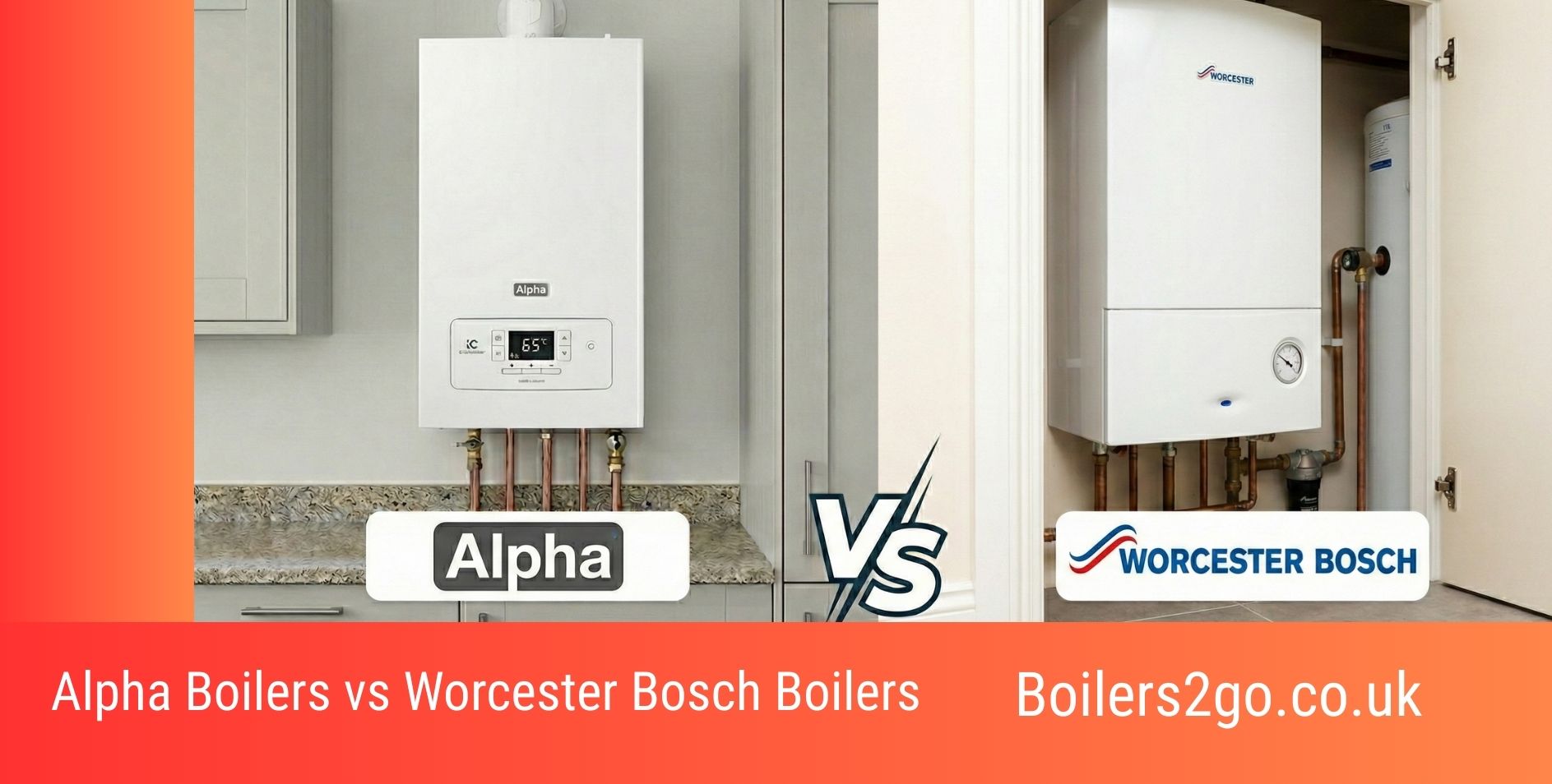 Alpha Boilers vs Worcester Bosch Boilers
