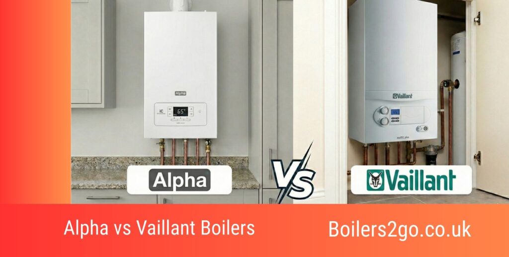 Alpha vs Vaillant Boilers