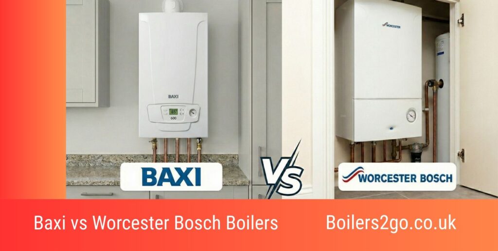 Baxi vs Worcester Bosch Boilers