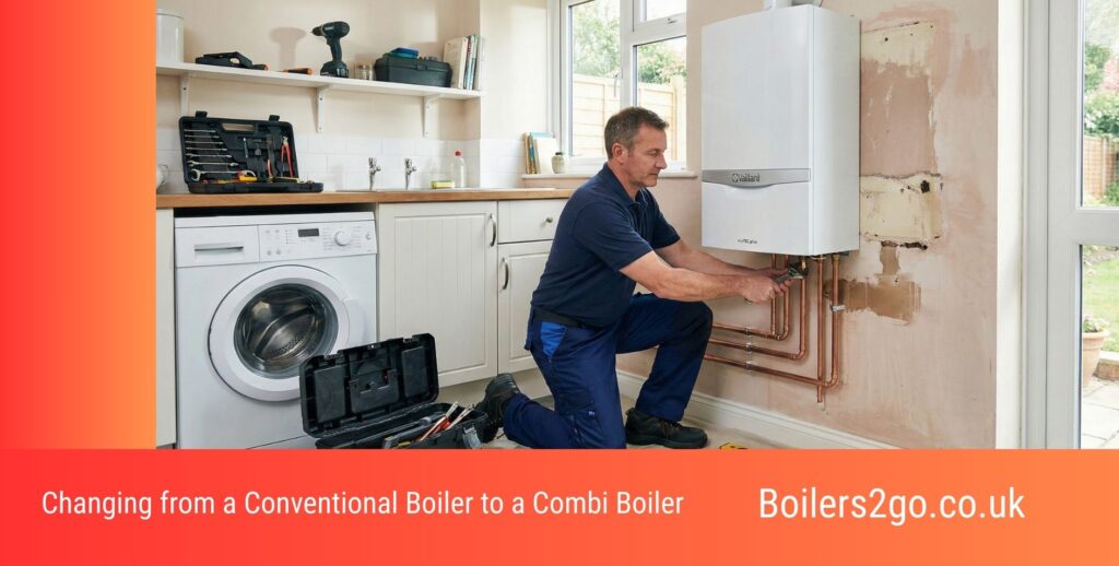 Changing from a Conventional Boiler to a Combi Boiler
