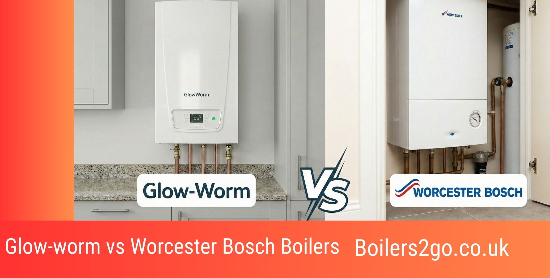 Glow-worm vs Worcester Bosch Boilers