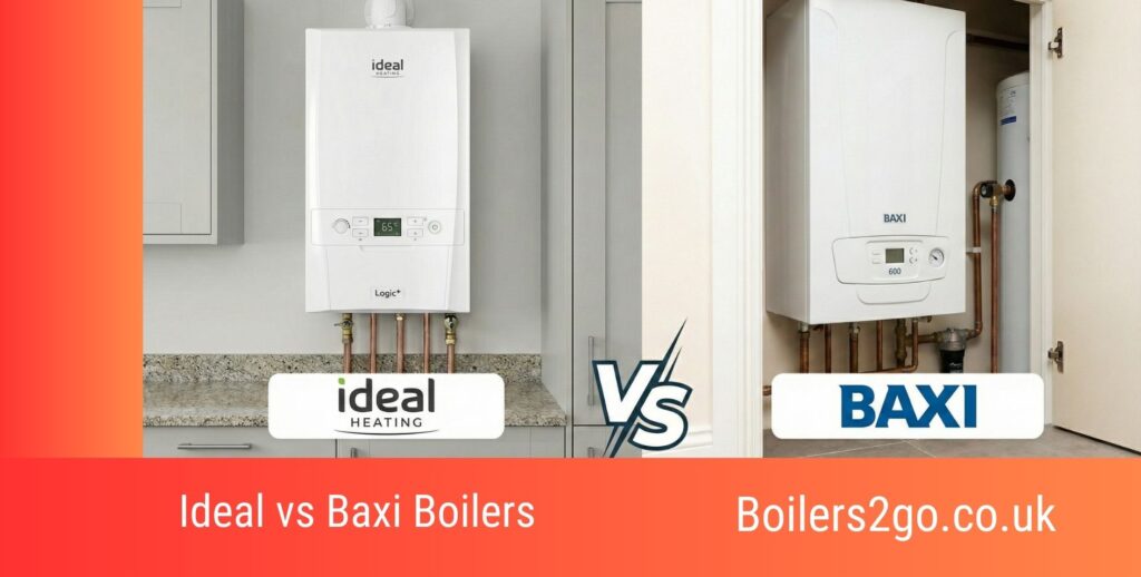 Ideal vs Baxi Boilers