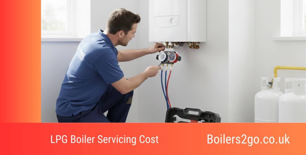 LPG Boiler Servicing Cost