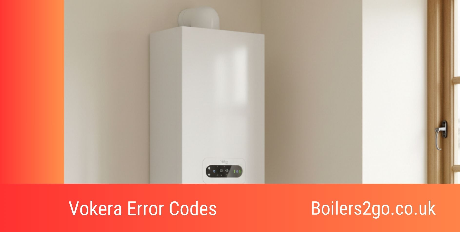 Vokera Boiler Error Codes