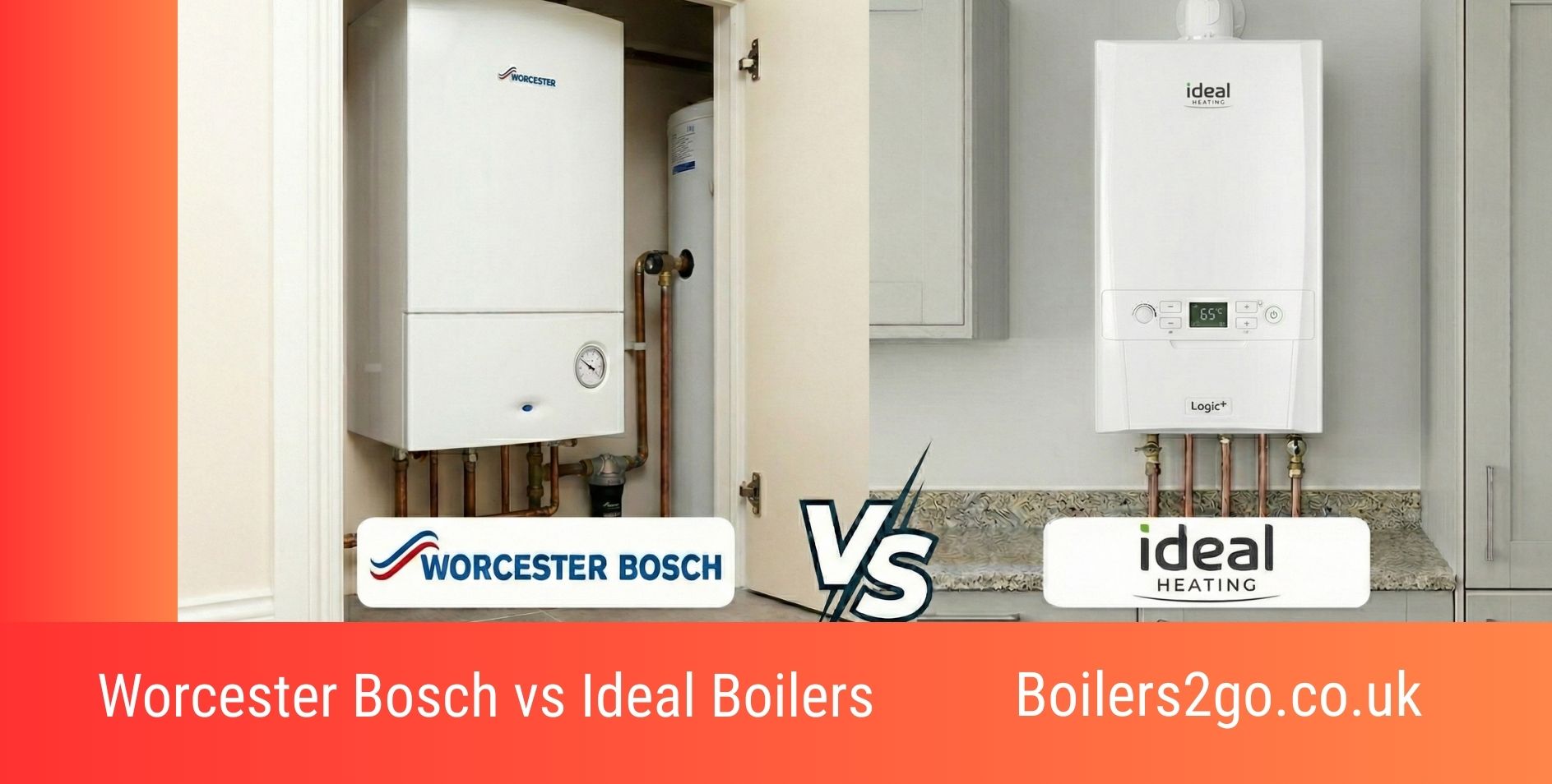 Worcester Bosch vs Ideal Boilers