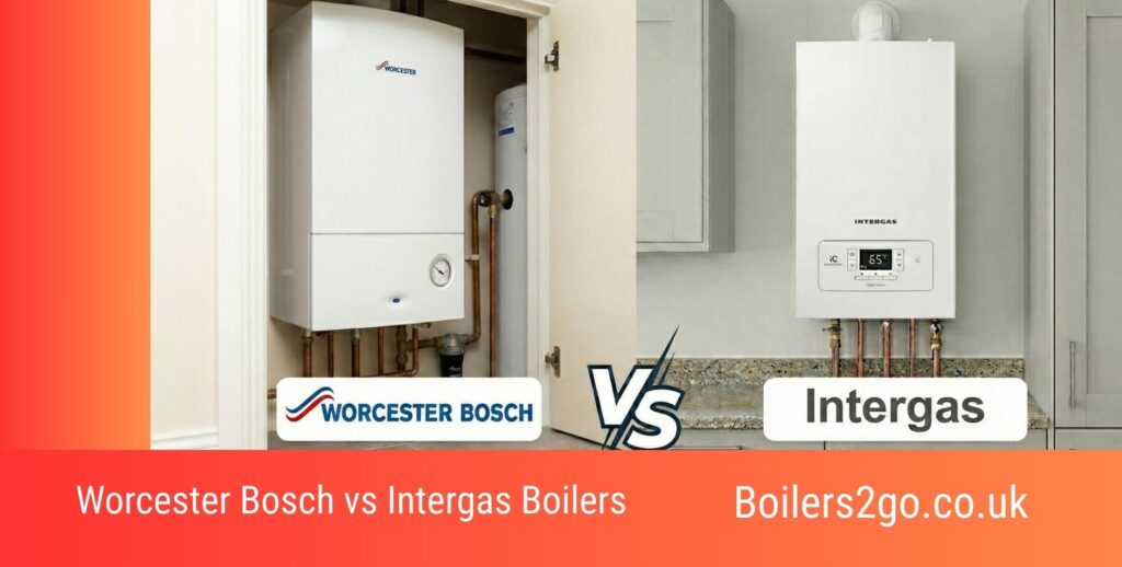 Worcester Bosch vs Intergas Boilers