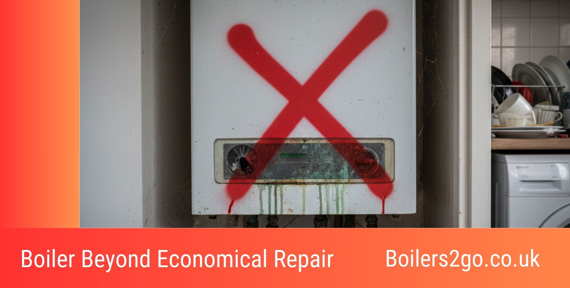 boiler beyond economical repair