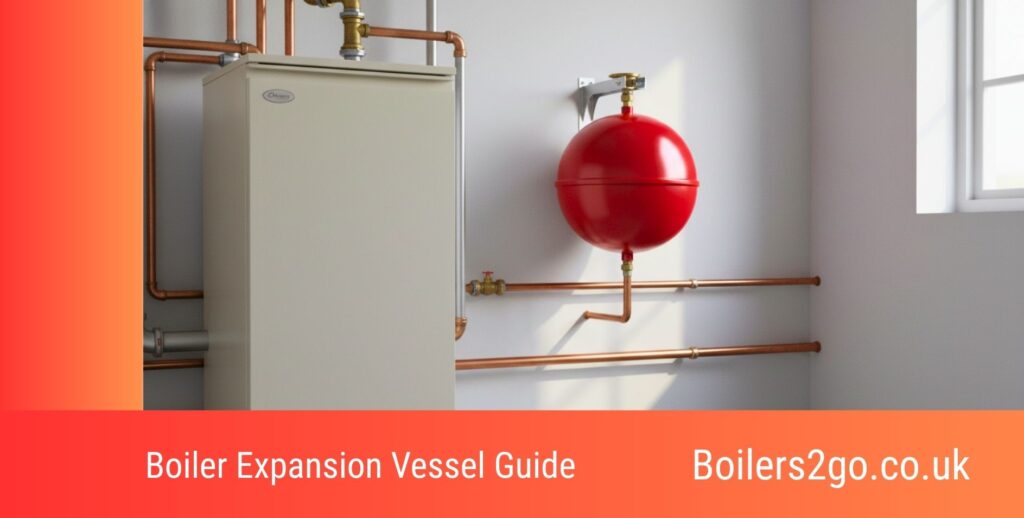 boiler expansion vessel guide