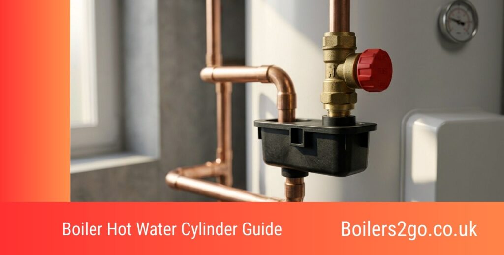 boiler hot water cylinder guide
