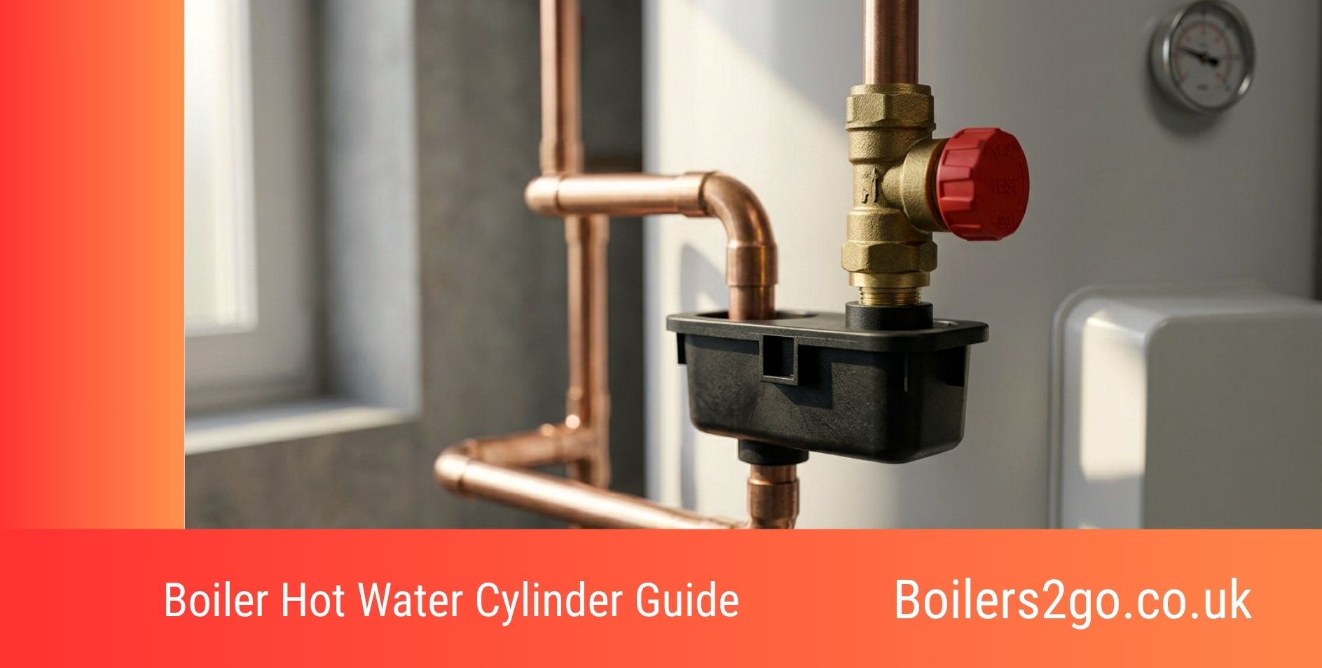 boiler hot water cylinder guide