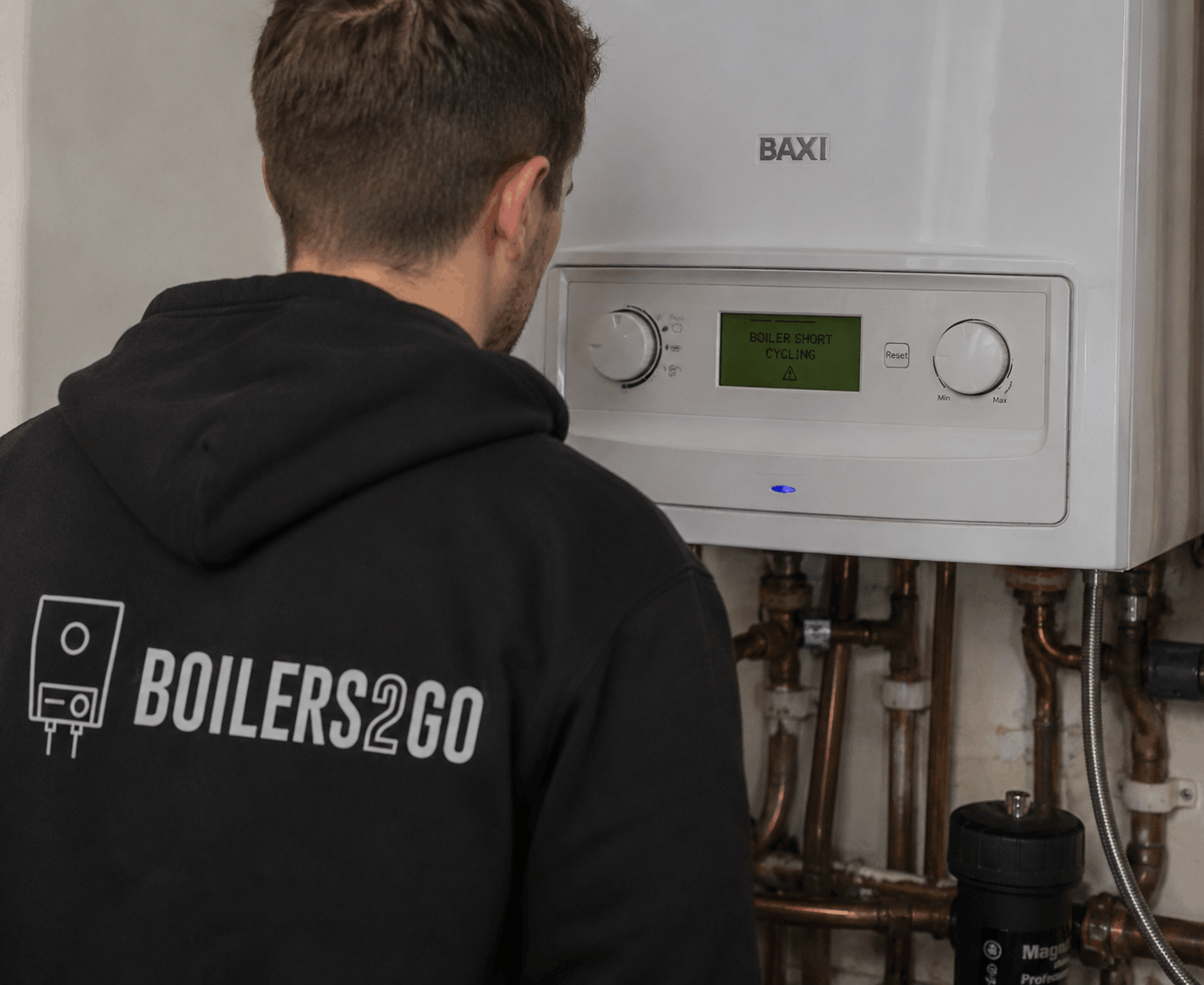 boiler short cycling problem fix