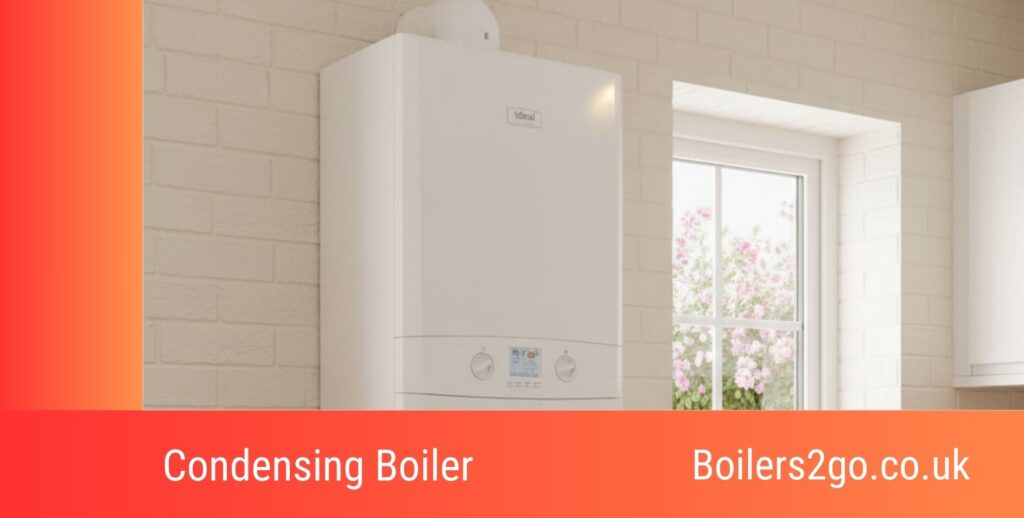 how do i know if i have a condensing boiler
