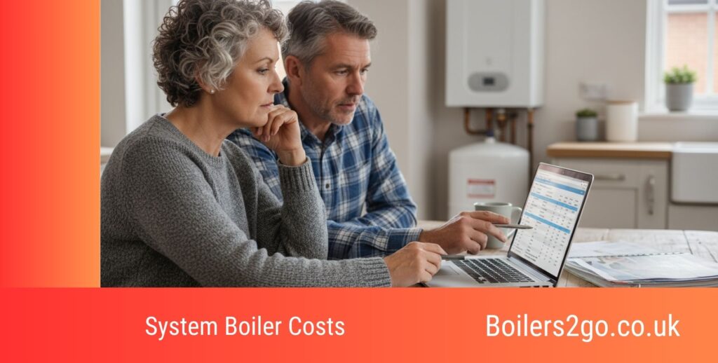 system boiler costs in 2026