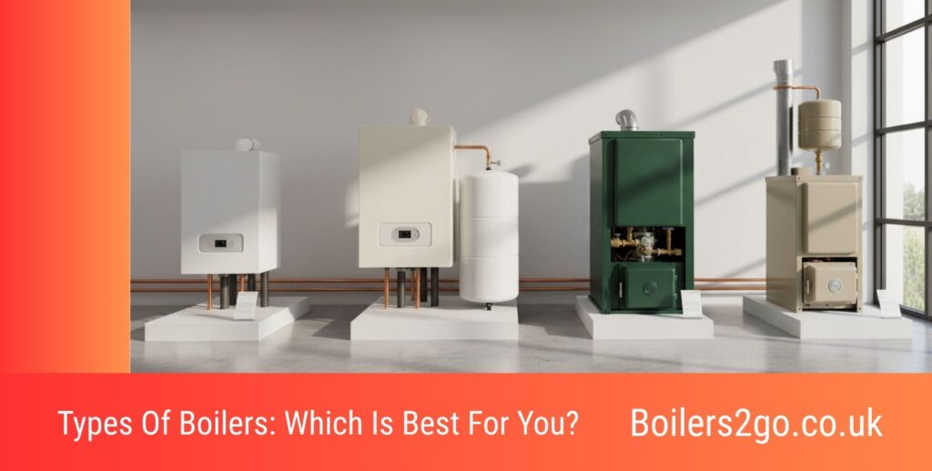 types of boilers guide