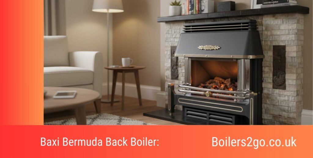 Baxi Bermuda Back Boiler: