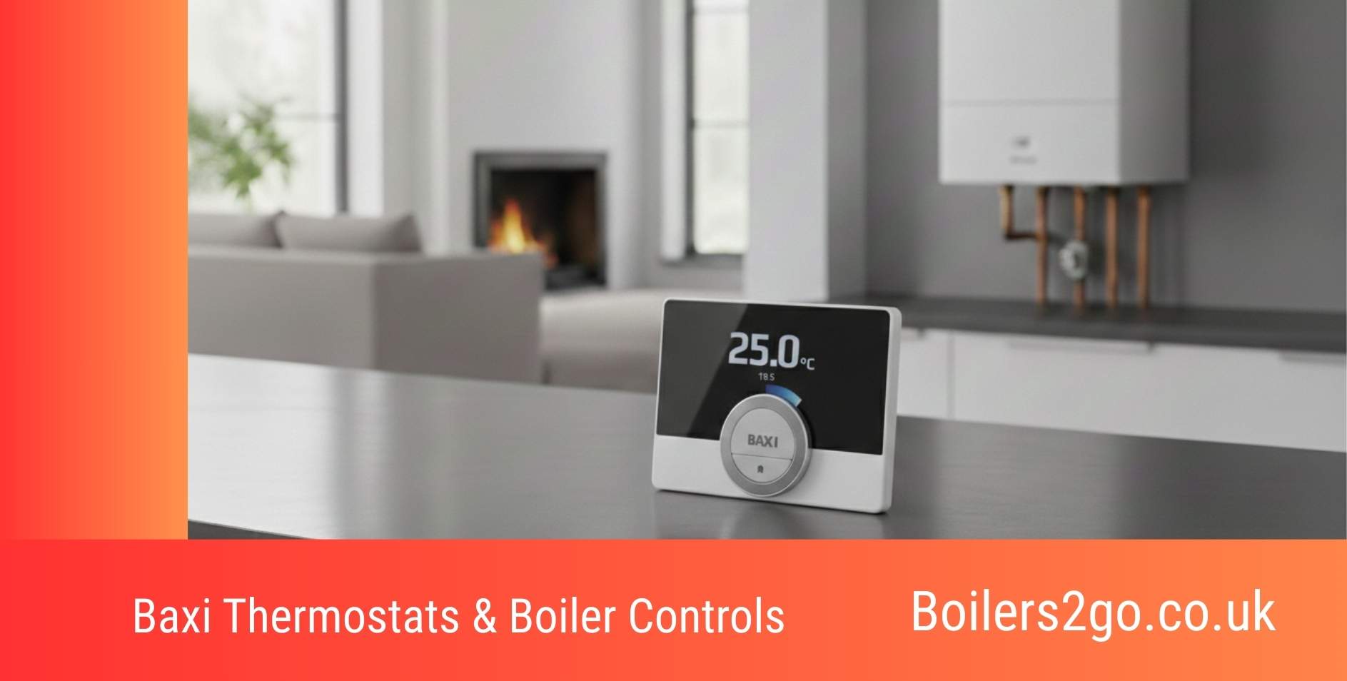 Baxi Thermostats & Boiler Controls