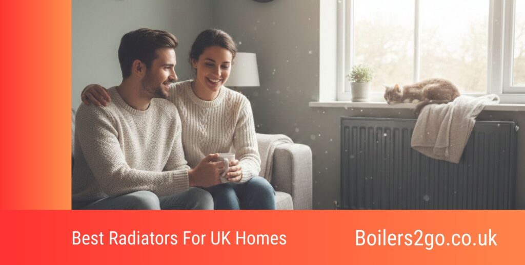 Best Radiators for Fast Heat-up & Efficiency in UK Homes