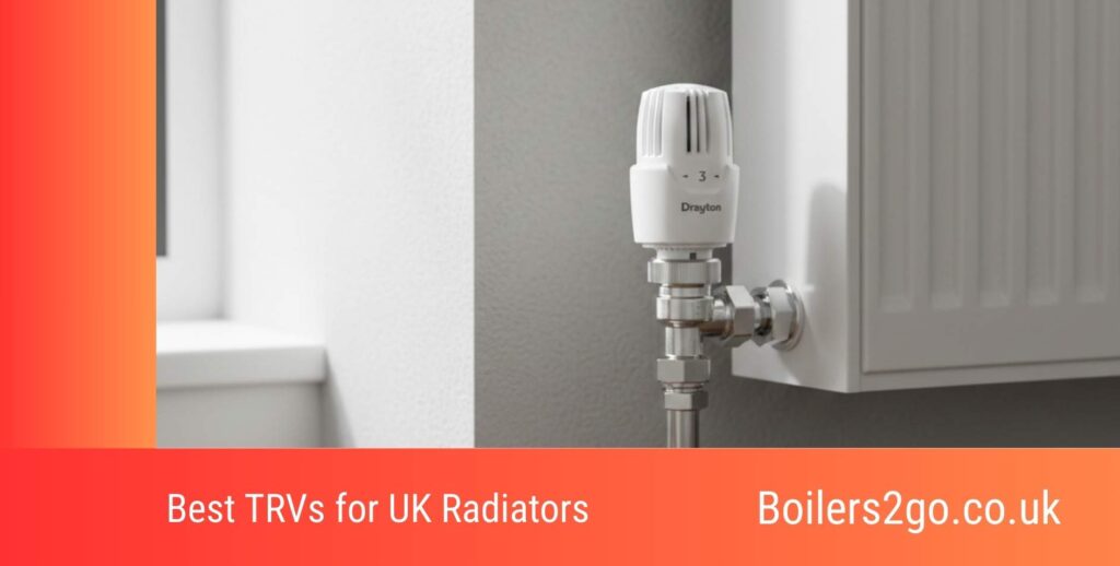 Best TRVs for UK Radiators