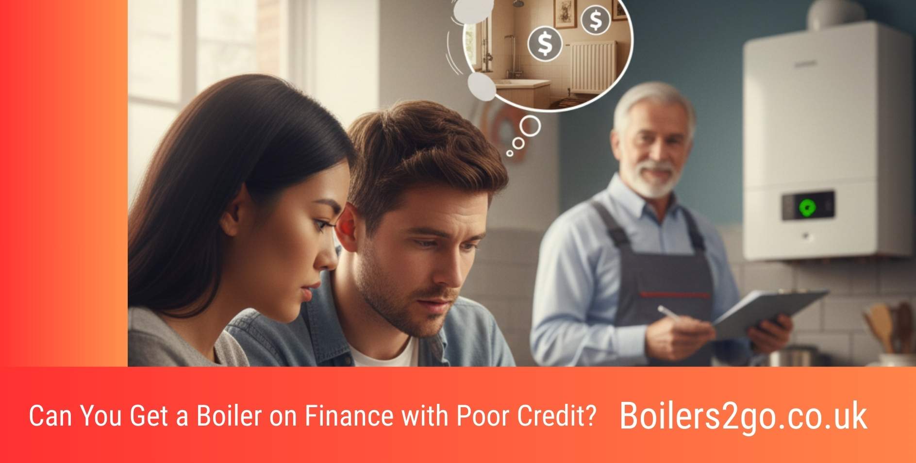 Can You Get a Boiler on Finance with Poor Credit?