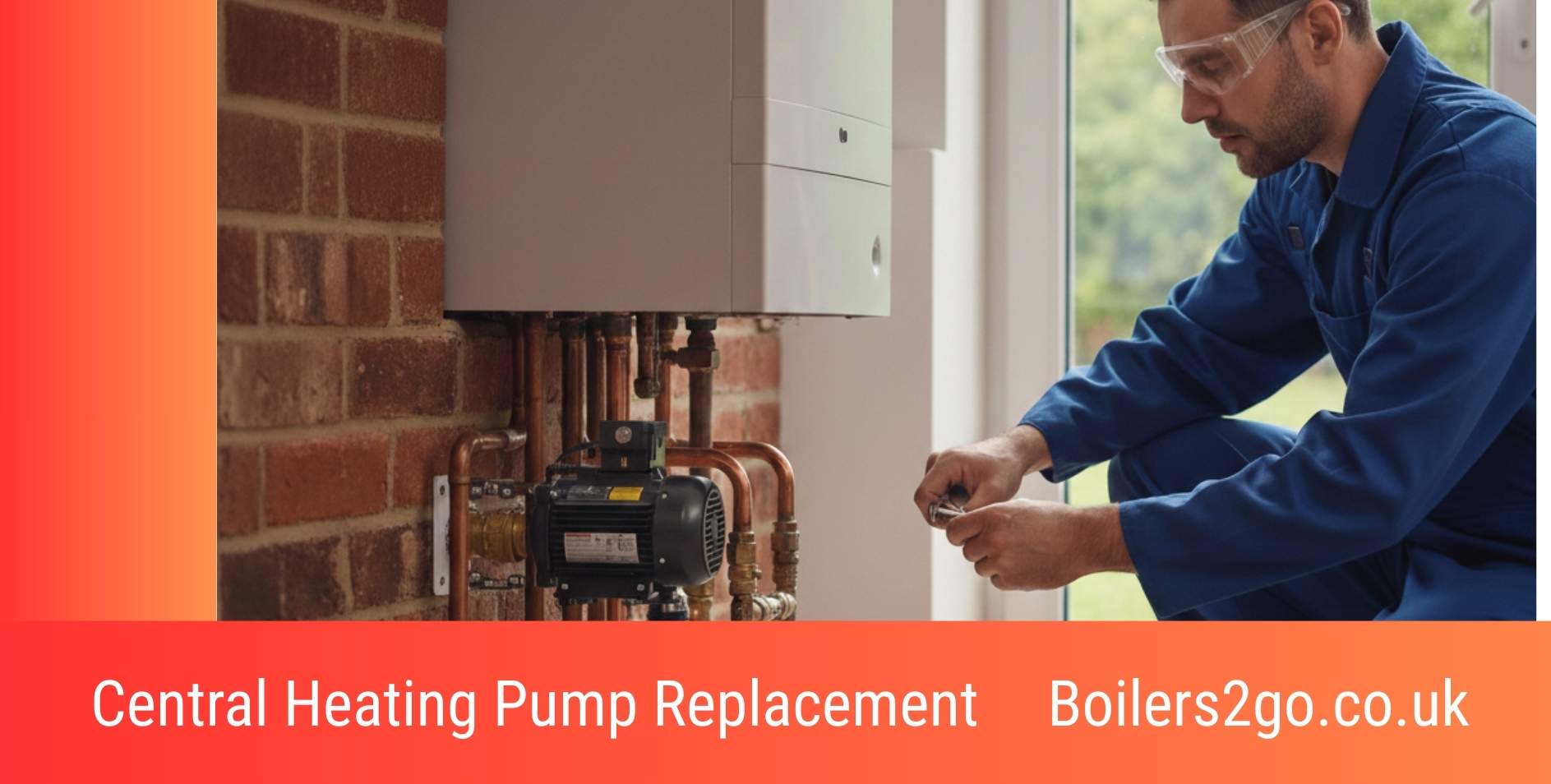 Central Heating Pump Replacement