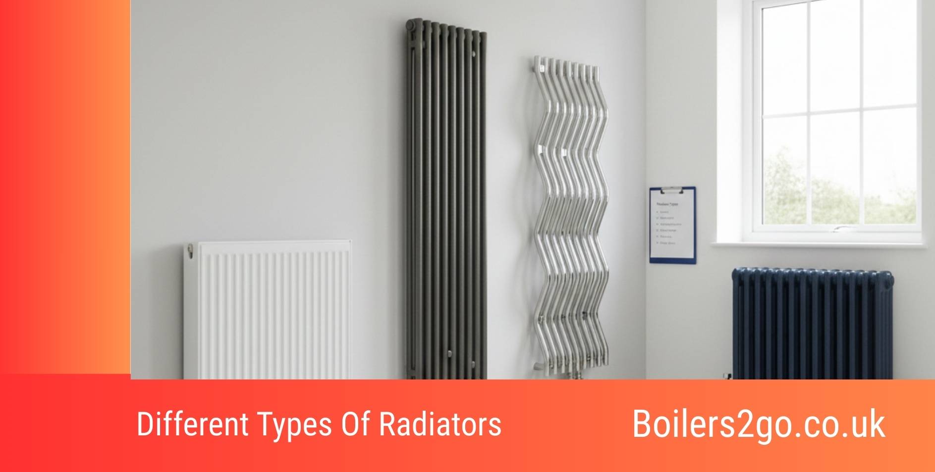 Different Types Of Radiators